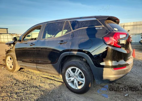 2024 GMC Terrain Sle from USA, damaged, VIN 3GKALMEG0RL260430